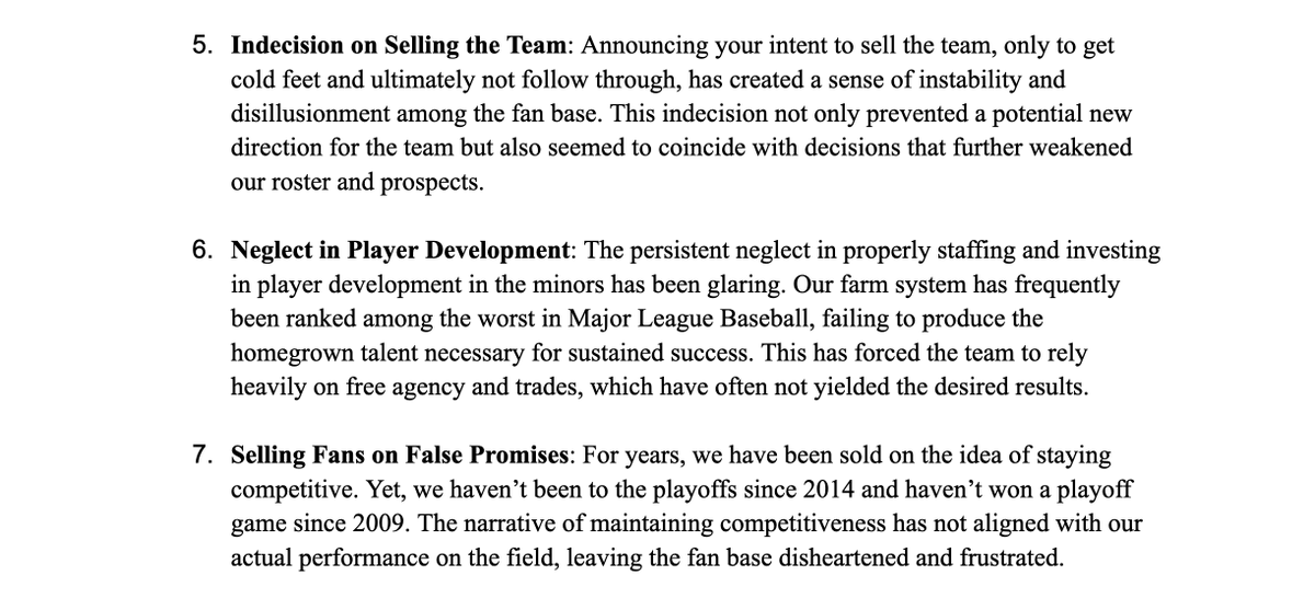 talk_angels's tweet image. A Letter to Arte Moreno.
#SellTheTeam #Angels #MLB