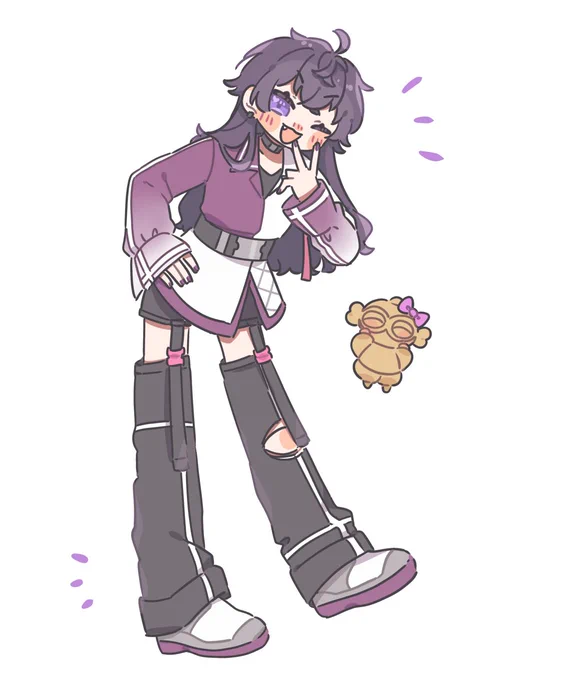#さいきニブンノイチ イッテツちゃん 