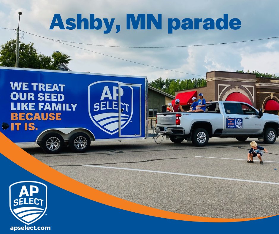 _apselect's tweet image. 𝐏𝐚𝐫𝐚𝐝𝐞 𝐭𝐢𝐦𝐞!

AP Select recently participated in the Ashby, MN parade!  We love seeing all the smiles and job on kids faces as we throw out candy!

𝘢𝘱𝘴𝘦𝘭𝘦𝘤𝘵.𝘤𝘰𝘮