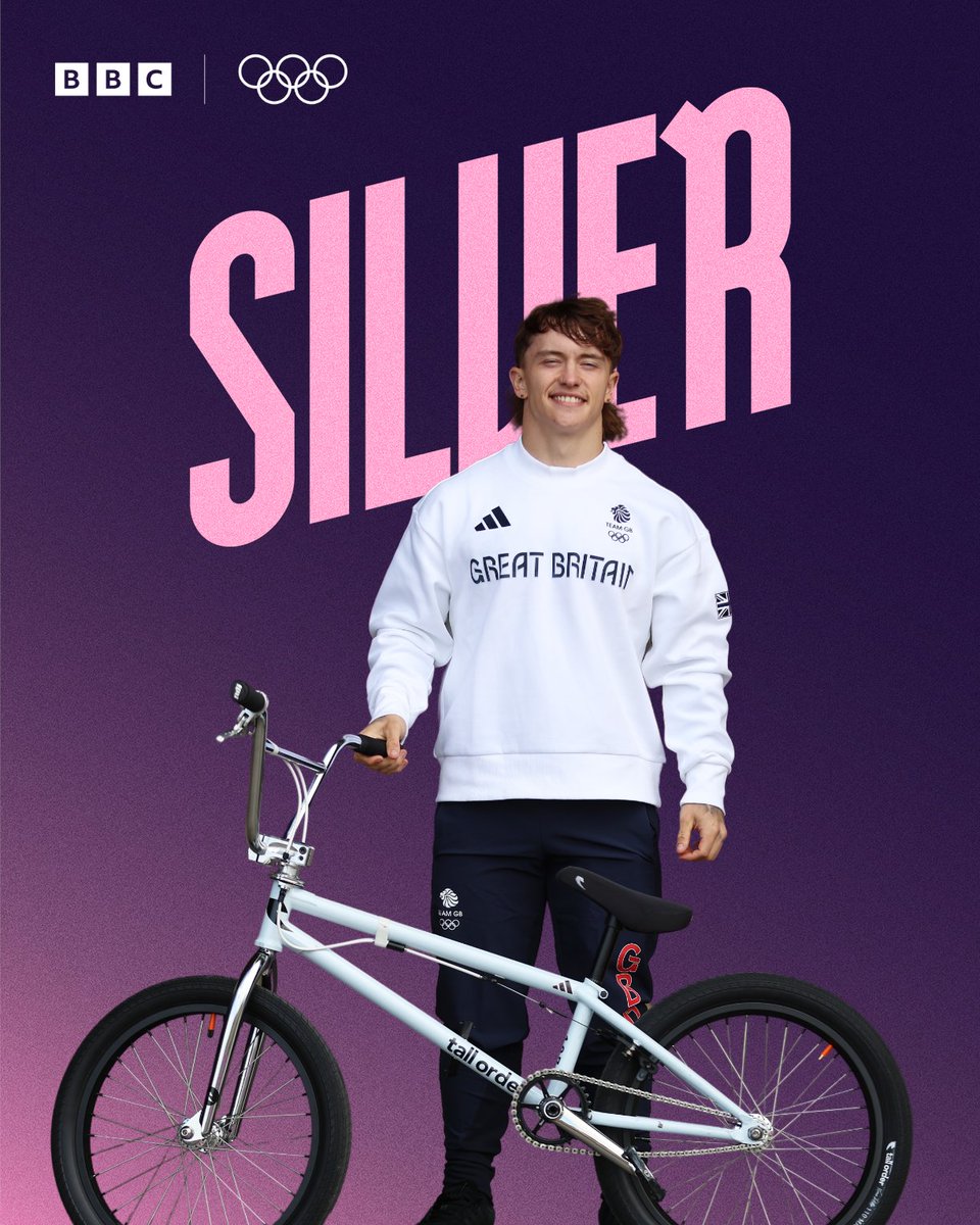 BBCSport's tweet image. SILVER!🥈

Kieran Reilly claims second place in the BMX men's freestyle. What a gutsy performance in a high-class field 🙌

#Paris2024 #Olympics #bbcolympics
