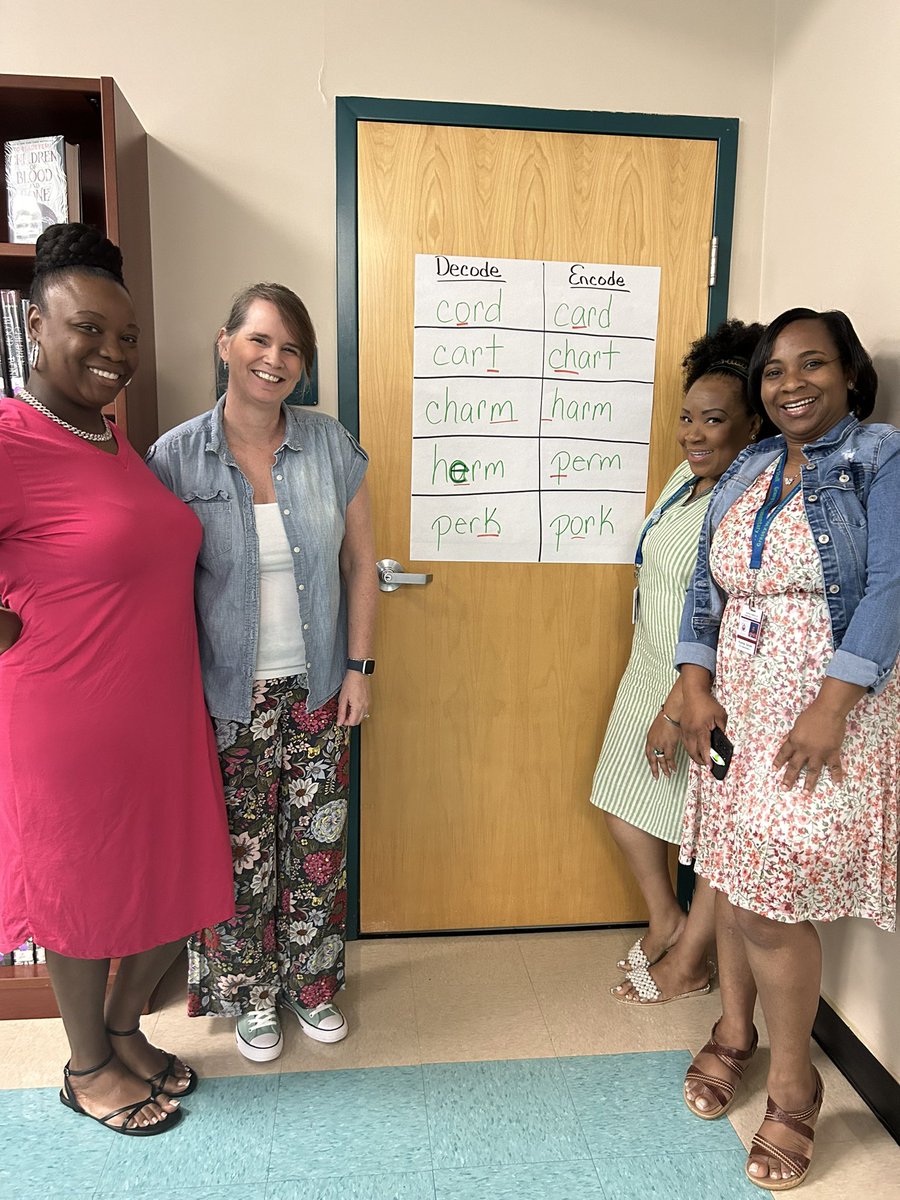 Jennifer Jones (@jenjonespbc) on Twitter photo Hey <a href="/Gweowls/">Grassy Waters Elementary School</a>! Look at your awesome K-2 teachers practicing word chains for explicit word study instruction in small group reading as part our K-2 Cohort PD today! <a href="/pbcsd/">The School District of Palm Beach County</a> Hey <a href="/Gweowls/">Grassy Waters Elementary School</a>! Look at your awesome K-2 teachers practicing word chains for explicit word study instruction in small group reading as part our K-2 Cohort PD today! <a href="/pbcsd/">The School District of Palm Beach County</a>