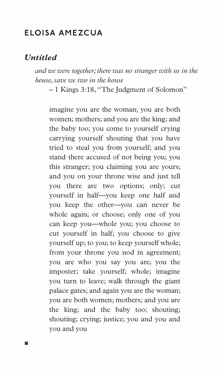Eloisa_Amezcua's tweet photo. new poem in the latest issue of @poetrynw 

i haven’t published much these past few years but i am very grateful to keetje kuipers for selecting this special piece that has shifted in meaning in my own life since writing it in jan 2023 https://t.co/CIX1Fgr7z5