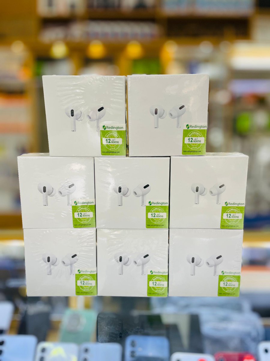 QuickTechGambia's tweet photo. Get your AirPod Pro from QuickTech Gambia today 

Contact us today to order☎️

📲 WhatsApp +220210 1623
📞Call us at +220 2101623

📍Kairaba Avenue, Opposite Gamtel House, 18A, Kanifing

Delivery Available 🛍️🚚

#quicktech #gambia #airpodpro #AirPods https://t.co/8ItJYj03t4