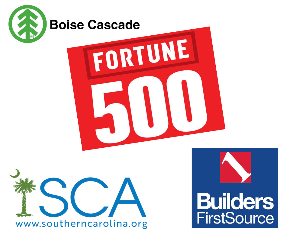 Did you know the SCA region is home to two Fortune 500 companies? Fortune 500 is a list of the largest U.S. companies ranked by total revenues for their respective fiscal years.

We are proud to have Boise Cascade here in our region, who announced plans... southerncarolina.org/industries-ach…