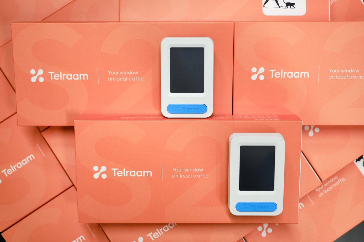 TelraamTelraam's tweet photo. Telraam S2 is a plug-and-play device.
After a simple set-up, it runs continuously, sending data without the need for wifi, and can be updated remotely. The LCD screen helps during installation and provides an overview of the actual traffic for the day and the past 15'. https://t.co/Mybnj1p4KJ