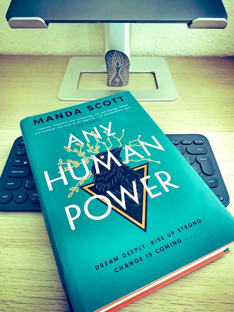 WoodlandDave's tweet photo. WOW - WHAT A BOOK 🤩
@MandaScott weaves a story of our time with all her purpose & passion for a better way of thinking, being & doing in the world.
#AnyHumanPower offers a road-map to a true #Democracy — informed by knowledge & wisdom gleaned from the #AccidentalGods podcast. https://t.co/86wMvXdzTk