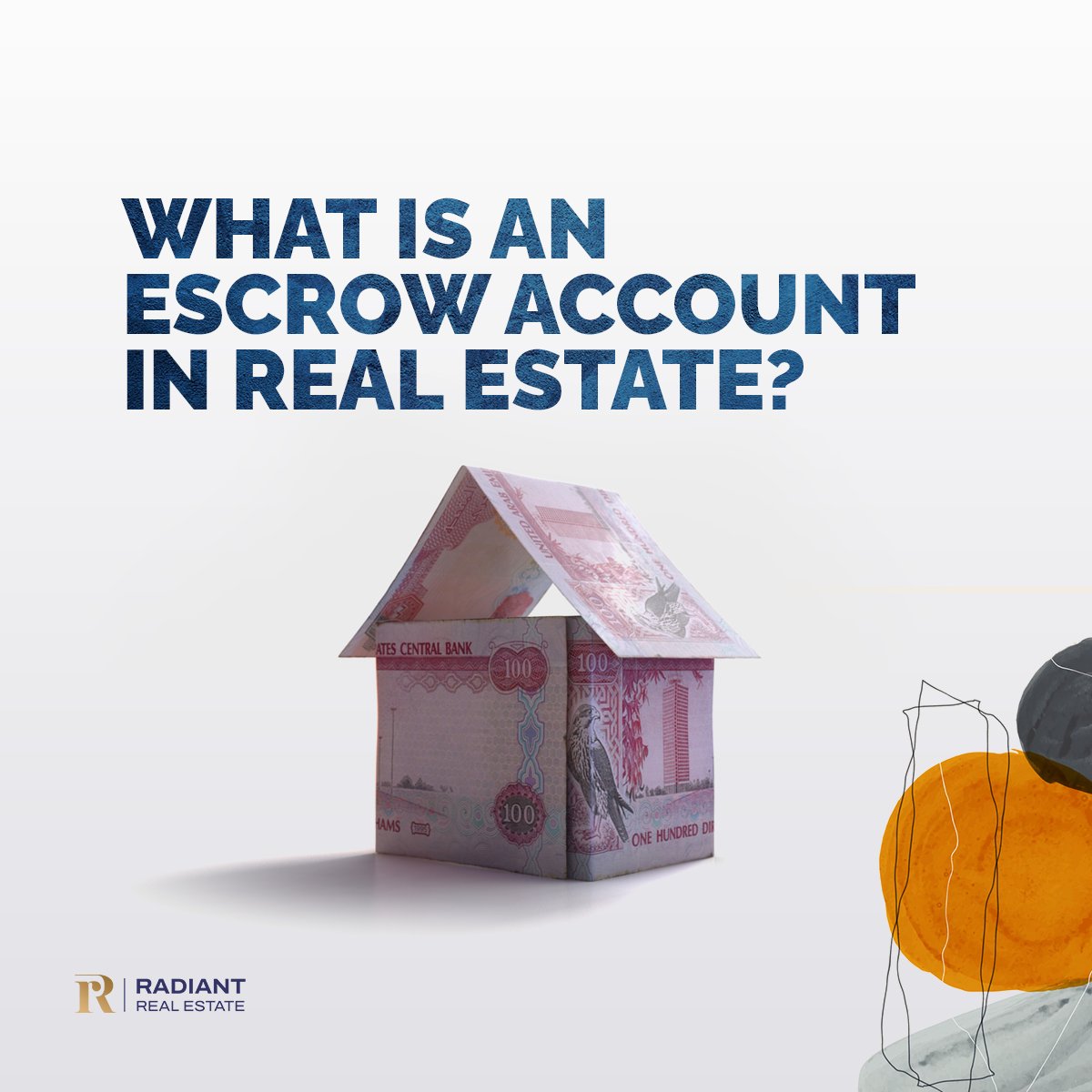 Radiantuae's tweet photo. 🔍 Curious about how escrow accounts work in UAE real estate? Here’s step-by-step guide to understand their importance in safeguarding your investments. As developers, we ensure your funds are protected and released as per project milestones. #RealEstate #UAE #RadiantRealEstate https://t.co/lGJbuPVaiV