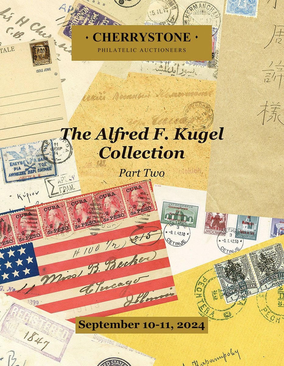 Coming Soon: Part II of the Al Kugel Collection - September 10-11, 2024
<a href="/APS_stamps/">American Philatelic Society</a>