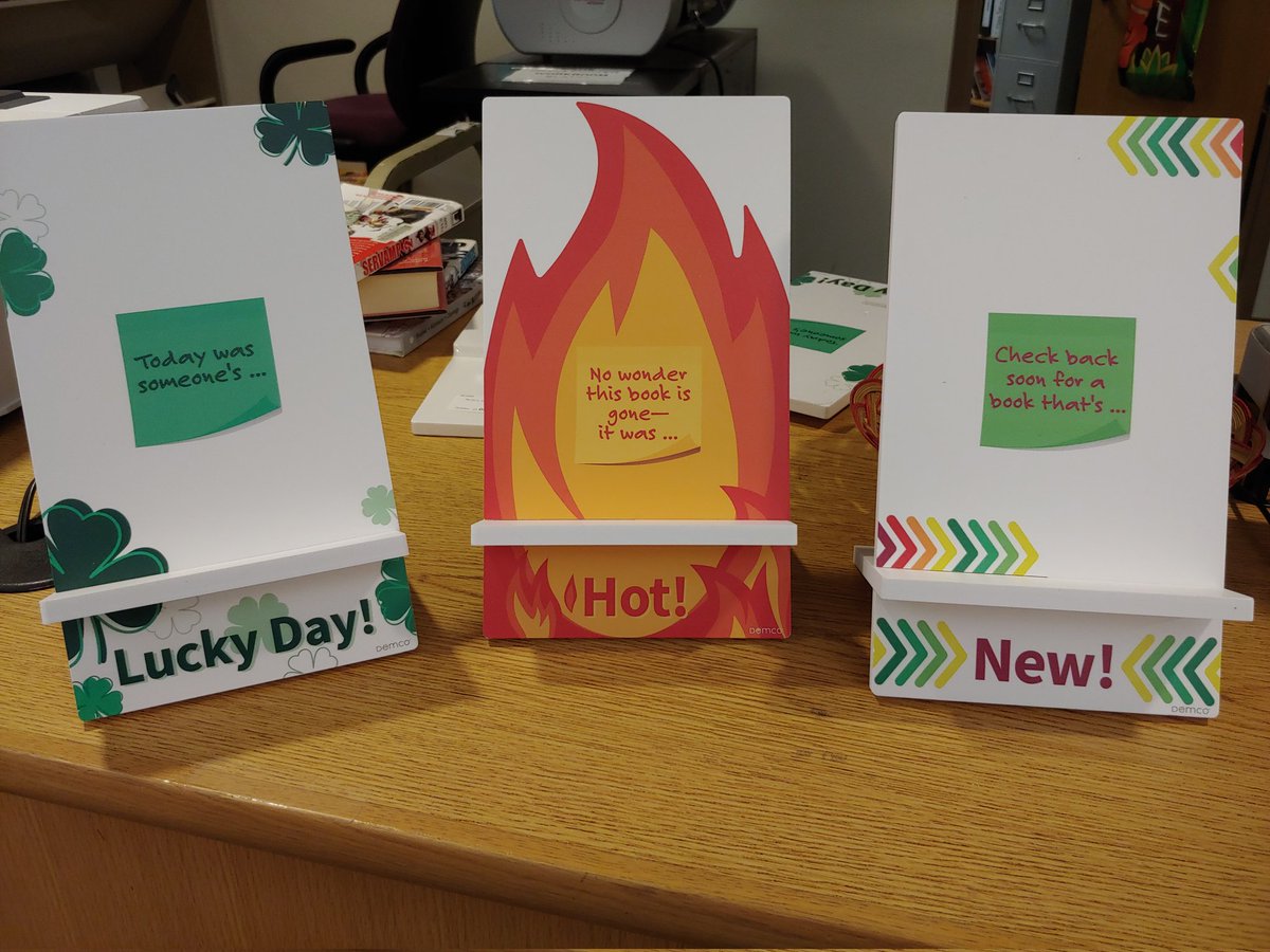Lori McCall (@magmediamaven) on Twitter photo I almost didn't get these from <a href="/demco/">Demco</a> bc I thought they were a little pricey, but I'm so glad I did! They're sturdy and fun and gorgeous! <a href="/JenWinSaunders/">Jen WinS</a> <a href="/CostonCharice/">Charice Coston</a> <a href="/LynairMiller/">Lynair Miller</a> <a href="/mediaservices/">Media Services</a> <a href="/susangbarber/">Susan Barber</a> <a href="/tammyrosado/">T</a> I almost didn't get these from <a href="/demco/">Demco</a> bc I thought they were a little pricey, but I'm so glad I did! They're sturdy and fun and gorgeous! <a href="/JenWinSaunders/">Jen WinS</a> <a href="/CostonCharice/">Charice Coston</a> <a href="/LynairMiller/">Lynair Miller</a> <a href="/mediaservices/">Media Services</a> <a href="/susangbarber/">Susan Barber</a> <a href="/tammyrosado/">T</a>