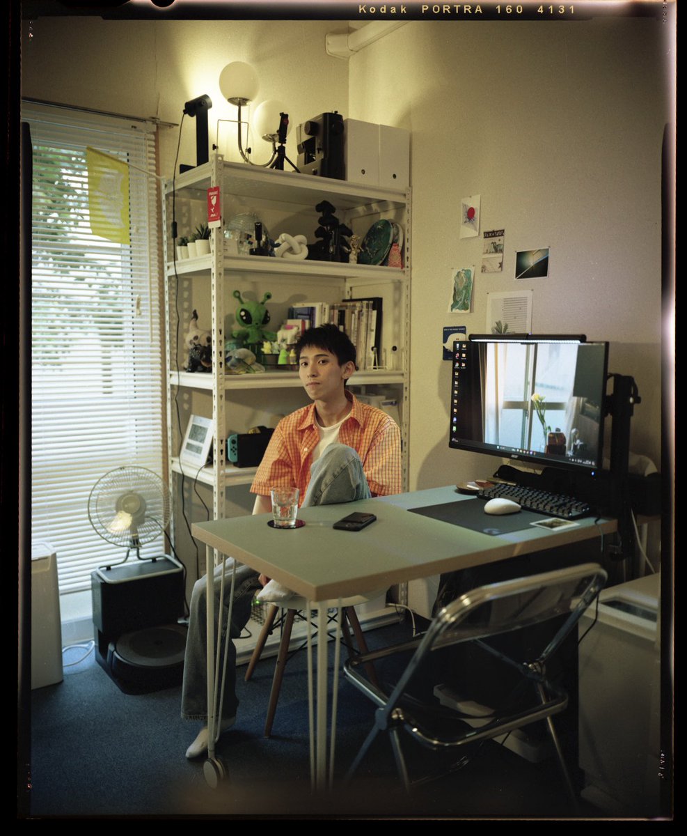 suehiro0203's tweet image. Linhof Super Technika Ⅳ 4×5
FUJINON W 105mm f5.6 
Kodak PORTRA 400
#photograghy #largeformat