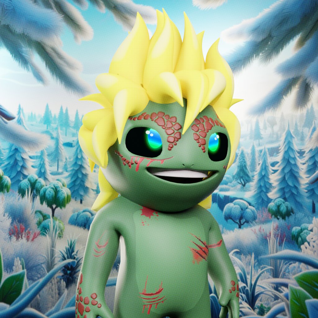 Presenting Gizmos Legendary : Zombie Skin 🧟‍♂️👾