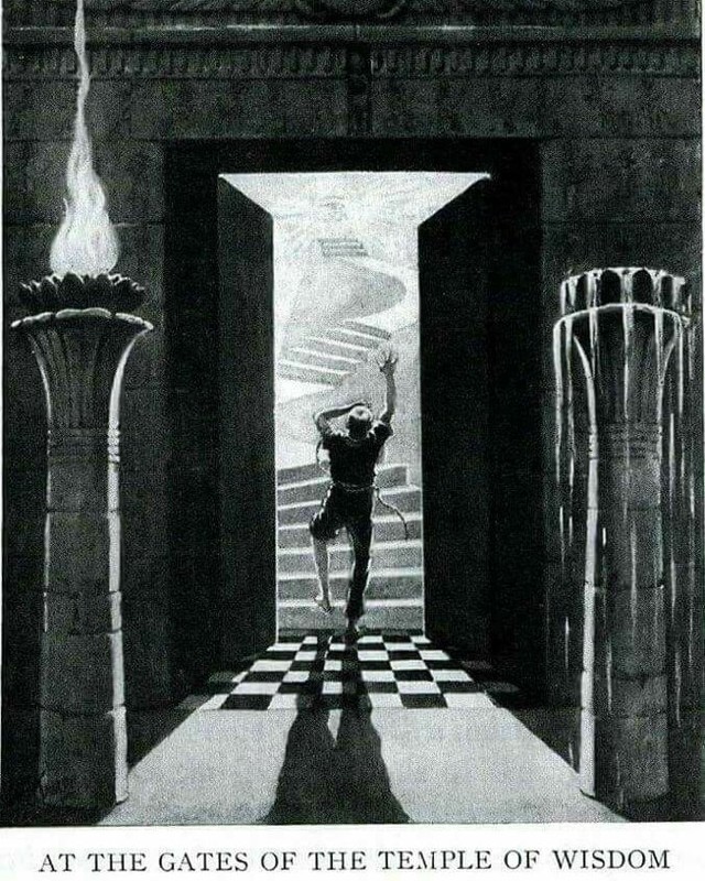 Freemasonry is not a hobby, a social club or a mere interest. It is an incredibly serious and unflinching examination of one's character and shortcomings that the purity of soul necessary for a full communion with the Divine may be achieved.