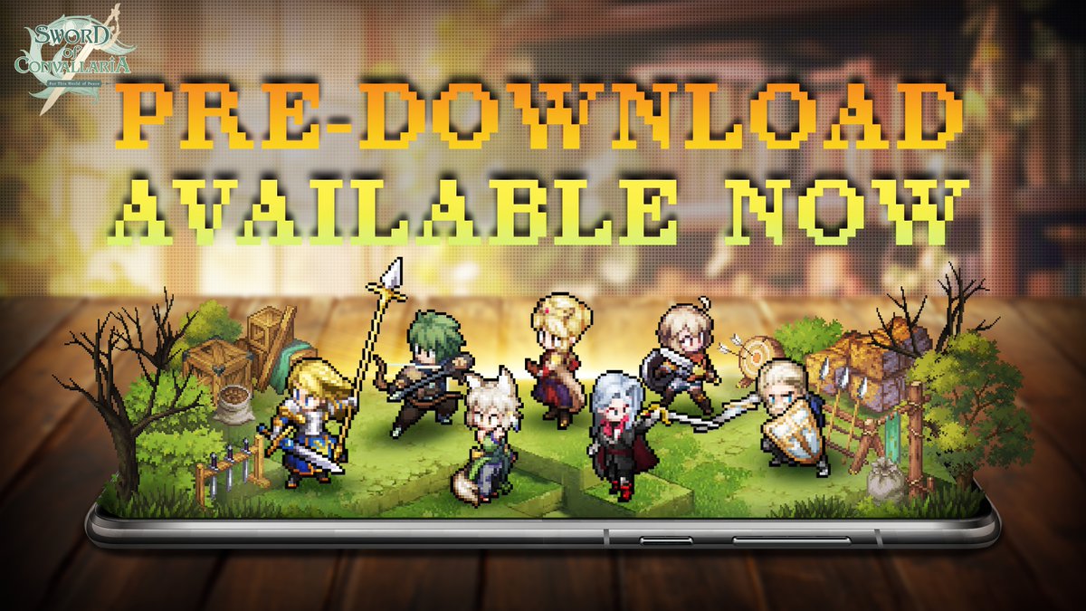 Sword of Convallaria tweet media