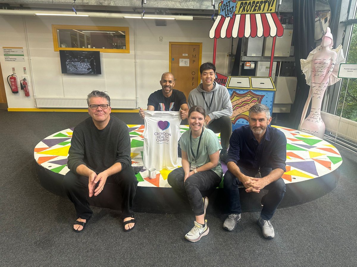 Croydon Health Charity (@hereforcroydon) on Twitter photo Happy #CycleToWorkDay 🚴♂️
One team that we're sure will be on their bikes today, is the <a href="/thebritschool/">BRIT School</a> staff who are cycling from London to Brighton next month to support our charity.
Find out more 👉 buff.ly/3LKcxVz
#Here4Croydon💜 Happy #CycleToWorkDay 🚴♂️
One team that we're sure will be on their bikes today, is the <a href="/thebritschool/">BRIT School</a> staff who are cycling from London to Brighton next month to support our charity.
Find out more 👉 buff.ly/3LKcxVz
#Here4Croydon💜