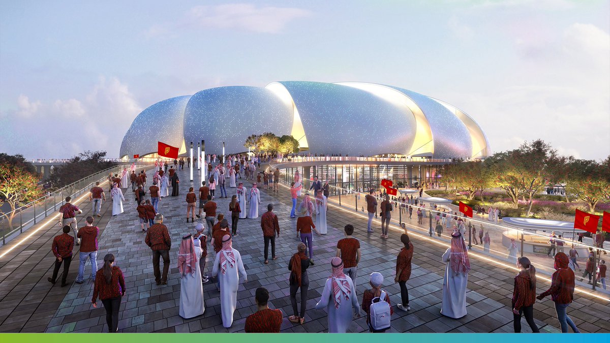 يُتوقع اكتمال العمل في #ملعب_أرامكو بحلول العام 2026م، ليصبح المقر الرئيس لنادي القادسية وأحد مقرات بطولة كأس آسيا التي ستستضيفها المملكة في العام 2027م

وسيكون الملعب محطة محورية لاستضافة أبرز الفعاليات الرياضية والترفيهية في المنطقة

#أرامكو