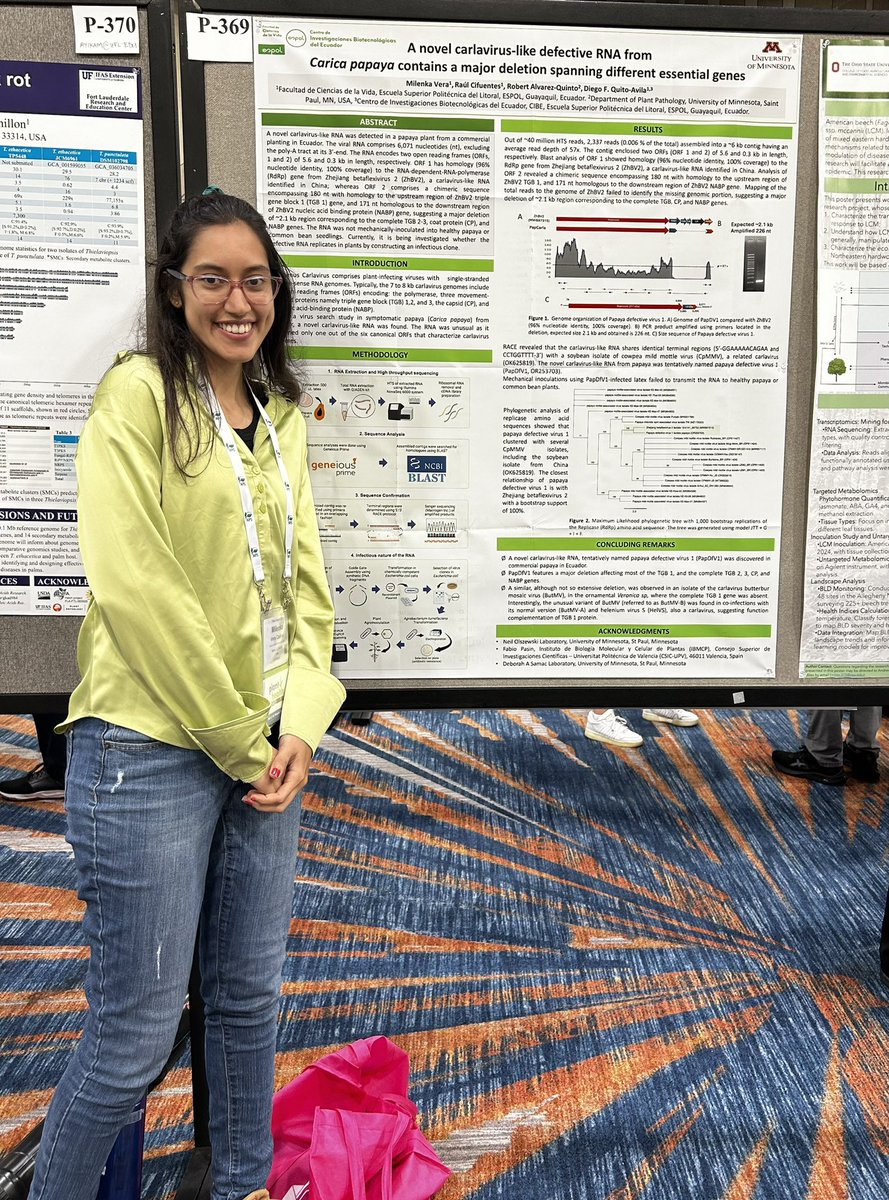 Diego Quito-Avila (@diegoquitoavila) on Twitter photo One more year attending the APS meeting <a href="/plantdisease/">The American Phytopathological Society</a> .Happy to see old friends but even happier to see <a href="/espol/">ESPOL</a> alumni and students on their way to become great scientists! See you all next year in Honolulu!.. <a href="/fcvespol/">Facultad de Ciencias de la Vida</a> <a href="/cibe_espol/">CIBE_ESPOL</a> One more year attending the APS meeting <a href="/plantdisease/">The American Phytopathological Society</a> .Happy to see old friends but even happier to see <a href="/espol/">ESPOL</a> alumni and students on their way to become great scientists! See you all next year in Honolulu!.. <a href="/fcvespol/">Facultad de Ciencias de la Vida</a> <a href="/cibe_espol/">CIBE_ESPOL</a>