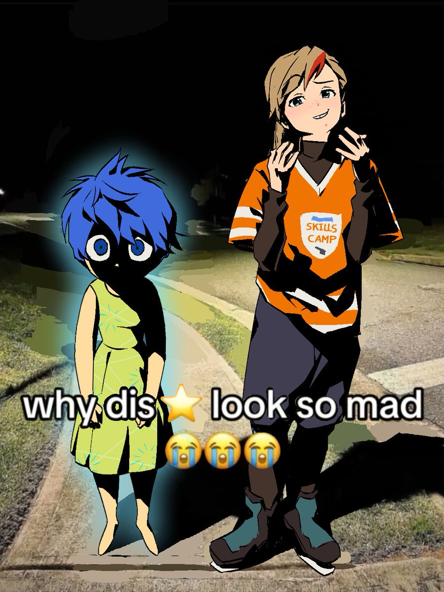 #insideout2 
anxiety: Why dis ⭐️ look so mad 😭😭😭