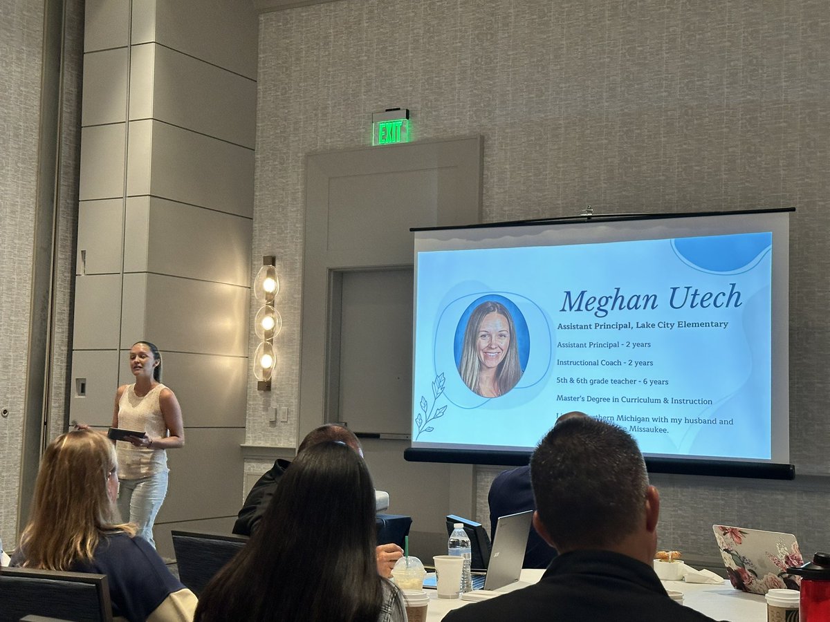 Feedback and Kindness kicking off day 2 at SLI!  Representing region 13! Great work Meghan!  #MEMSPA #MEMSPASLI24