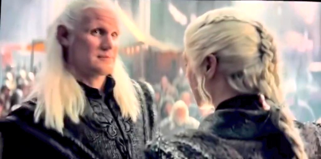 Imdancingforev1's tweet photo. The face of a man that got his wife (his life) back 😏
Pfft whipped whipped whipped 🤪
#daemyra #HouseOfTheDragons2ep8
#HouseOfThedragon https://t.co/1zMkJbVYt4