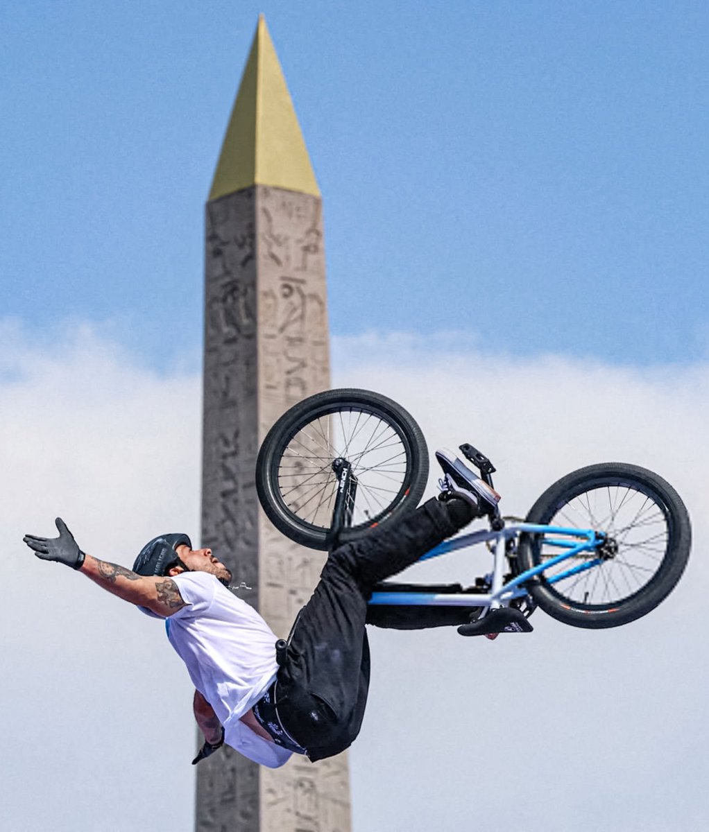 🥇 LA PRIMERA MEDALLA DE ORO DE ARGENTINA EN PARÍS 2024: José Torres Gil en BMX Freestyle.

🇦🇷 VAMOOOOOOOOS.