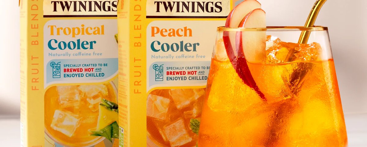 upakovanoru's tweet image. Чайный бренд Twinings выпустил освежающие фруктовые напитки upakovano.ru/news/593353 #чай #фрукты #напитки