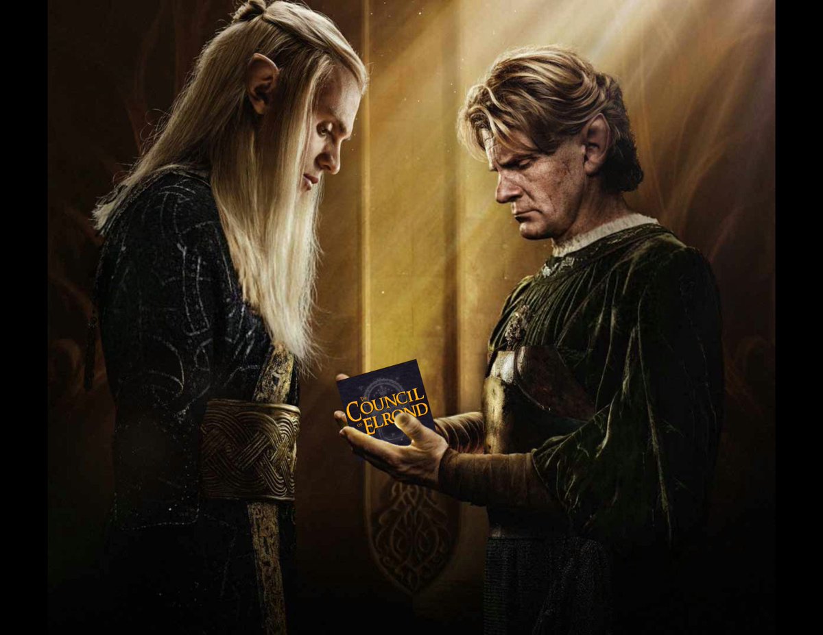 The Mellon Heads - LOTR Podcast tweet media