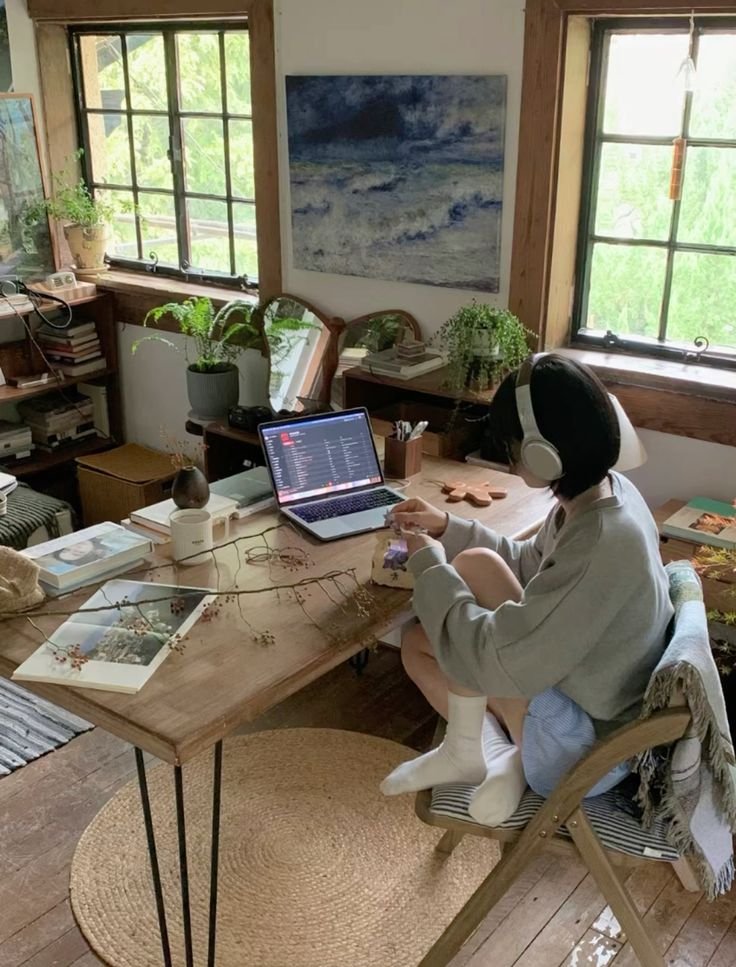 scarlettwants's tweet image. slow and peaceful rhythm