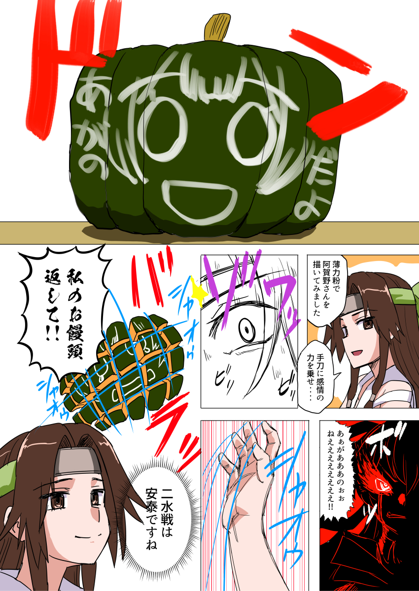 二水戦たるもの・・・万が一の近接戦のために岩〇両斬波を矢矧に伝授する神通

納品完了、宛名付きバージョンは1枚目にもあるとくどいので2枚目だけ。
ご依頼ありがとうございました。

#艦これ 