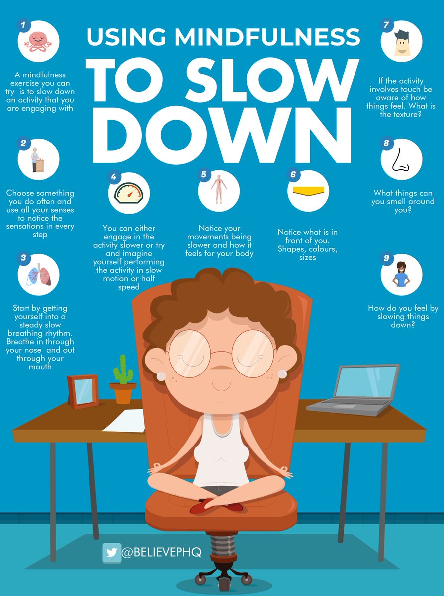 Using mindfulness to slow down

 #mindfulness #mindfulnessmatters #mindfulnesspractice