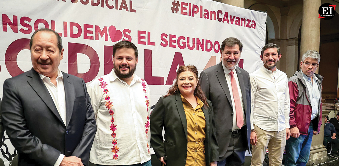 ElInformanteMX's tweet image. Anuncia @ClaraBrugadaM organización de #foros para informar sobre la #Reforma al #PoderJudicial

La #JefaDeGobiernoElecta comentó que se llevarán a cabo 100 foros que se organizarán en todas las plazas de la #CDMX.
elinformante.mx/?p=60321