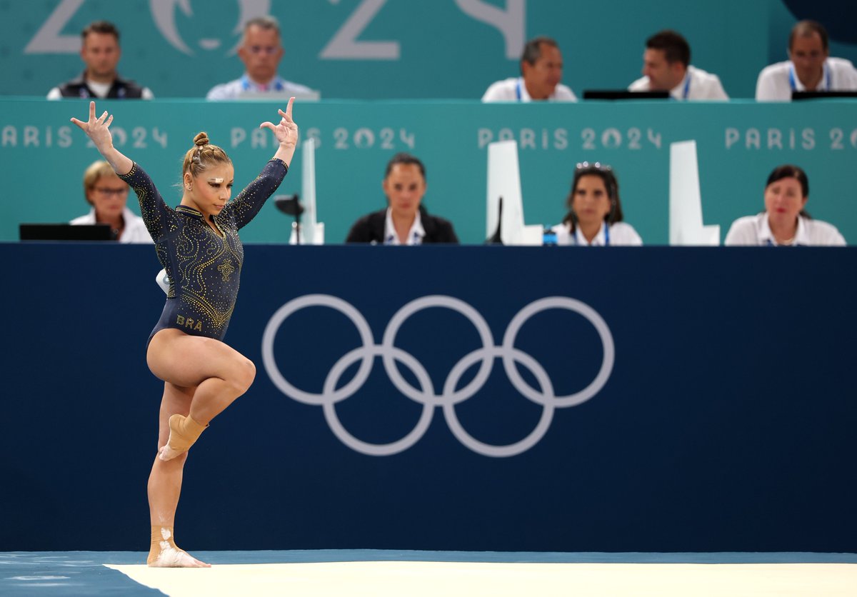 The Olympic Games tweet media