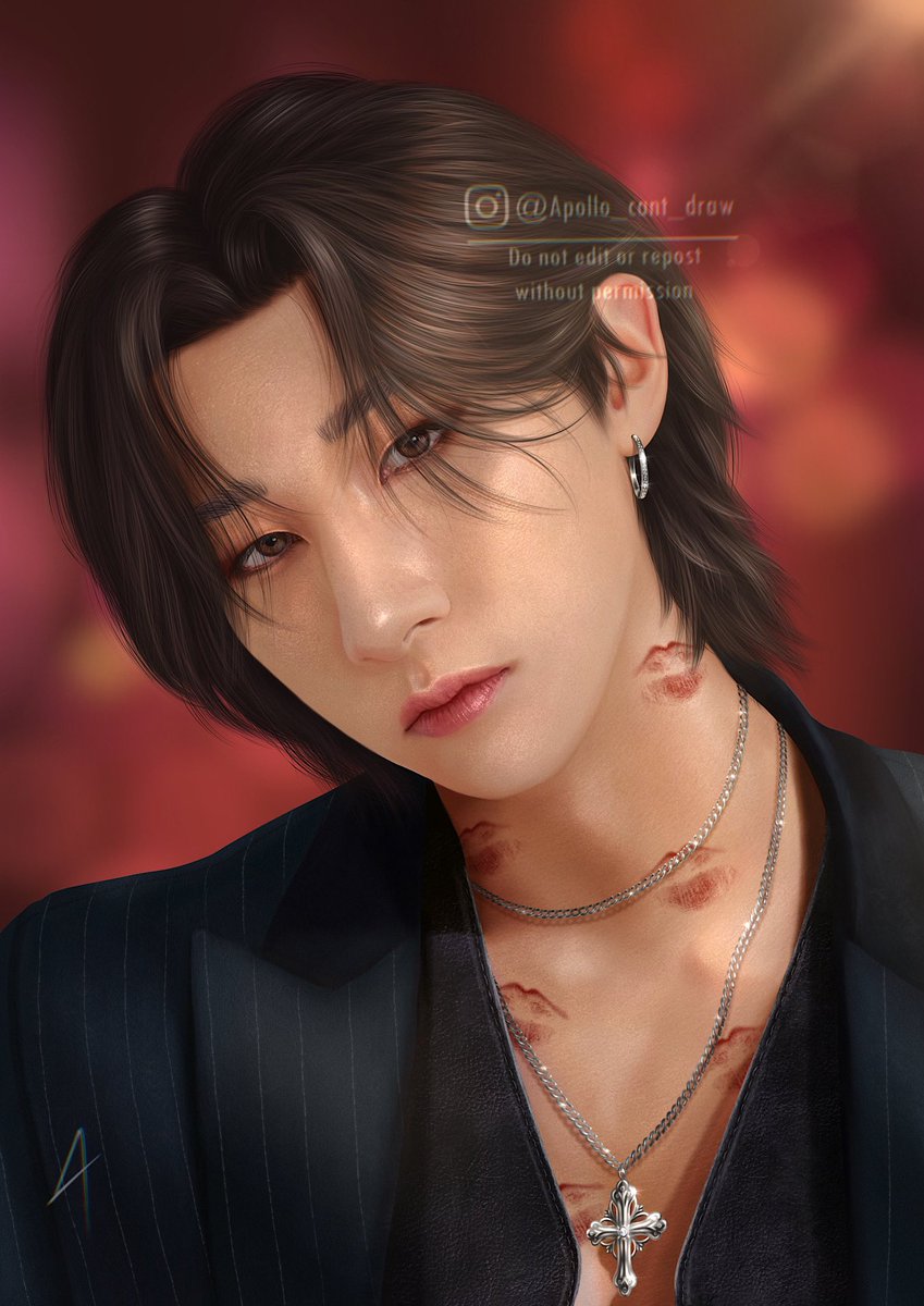 Apollocantdraw's tweet photo. Finally finished the drawing I did for I.M's London concert last week🥹🥺🖤🖤🖤 literally my favourite concert I've been to so far🥹🖤✨ https://t.co/WKiDJOtgjv