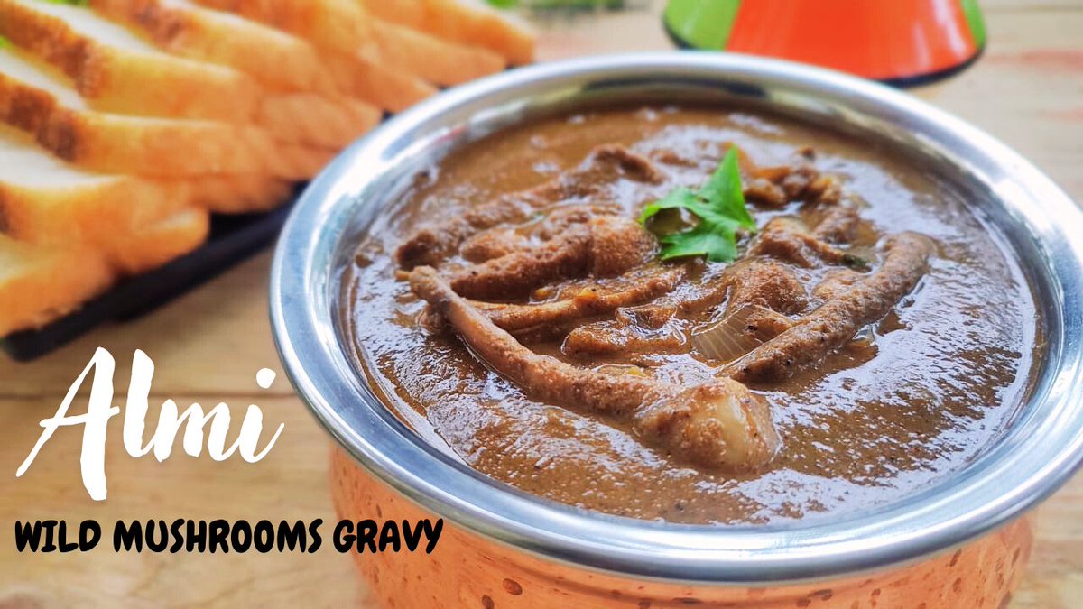 tejcuisine's tweet photo. 🍄 Wild Mushroom Masala Gravy | Almi Tonak Recipe 🌧️ | Monsoon Special 🌿#... https://t.co/twdKdiOuxp via @YouTube https://t.co/Ix0P2VmqoY
