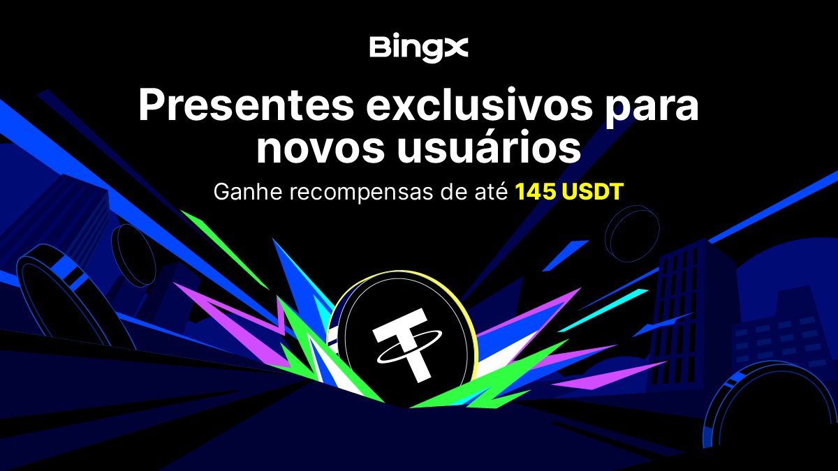 🚨 Presentes exclusivos para novos usuários

🤑 Ganhe recompensas de até 145 USDT

⏰ Período do evento: 01-08 à 31-08 

✨ Detalhes do evento:

bingx.com/pt-br/act/task…

#EVENT #cryptocurrency #Crypto #BTC #BTCUSDT #ETHUSDT #coin #TraderVibe #TradingNews
