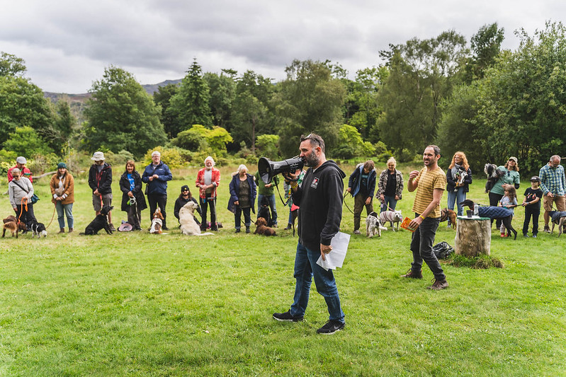 LAKELAND ROCK ACTION
Three weeks to Sea Power’s Krankenhaus Festival in a Lake District castle. Few ticket left. Lias Saoudi playing solo show and judging dog competition. Bonus prize for first dog to exhibit fecal urgency. Tickets here: krankenhausfestival.com