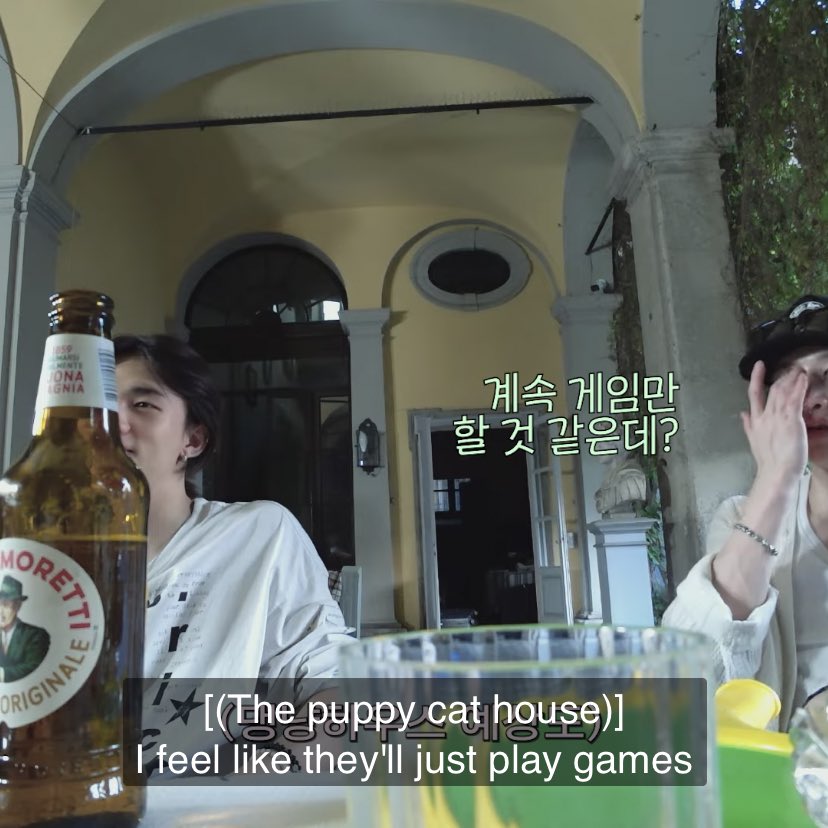 puppycat house will indeed be full of game playing