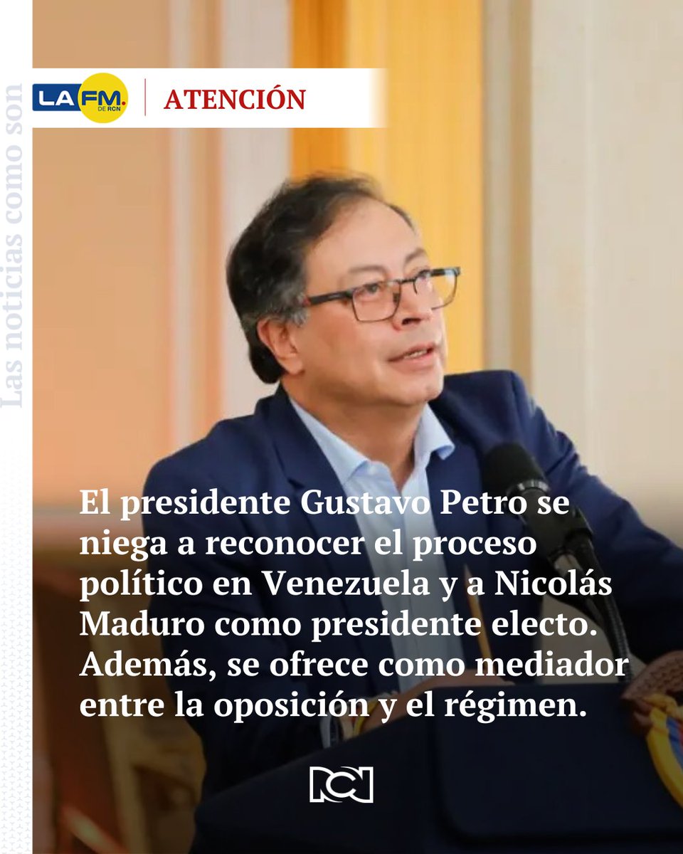 La FM tweet media