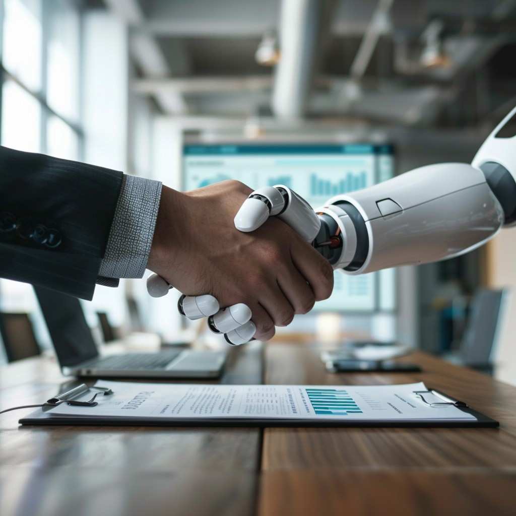 Exploring how AI can transform traditional sectors! 🚀 
With recent focus on #Intelligence and technological advancements, we're at the forefront, ensuring every industry benefits from AI. 

What sector do you think is ripe for an AI revolution? 

#Innovation #TechForGood