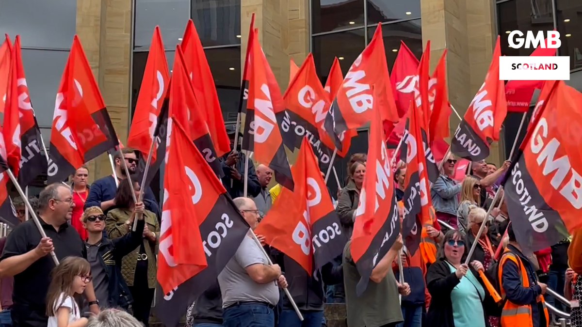 Enough is enough: We tell Scotland's councils to expect eight days of strike action across waste and recycling after months of pay talks go nowhere.
bit.ly/3YrOIJN