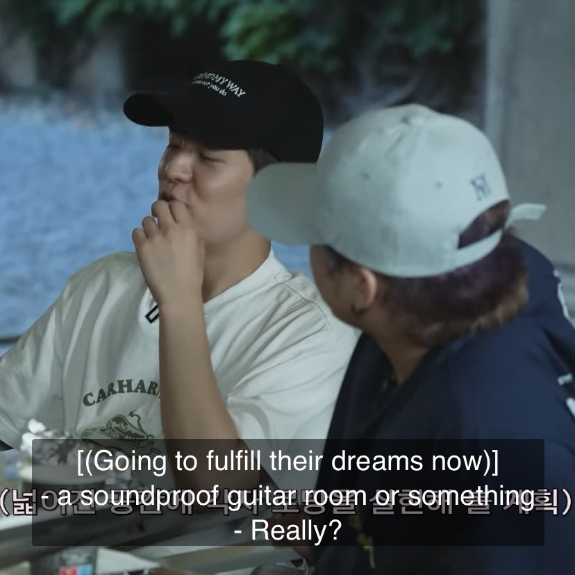 seungmin wants to make a soundproof guitar room in his and felix’s new place 🥺