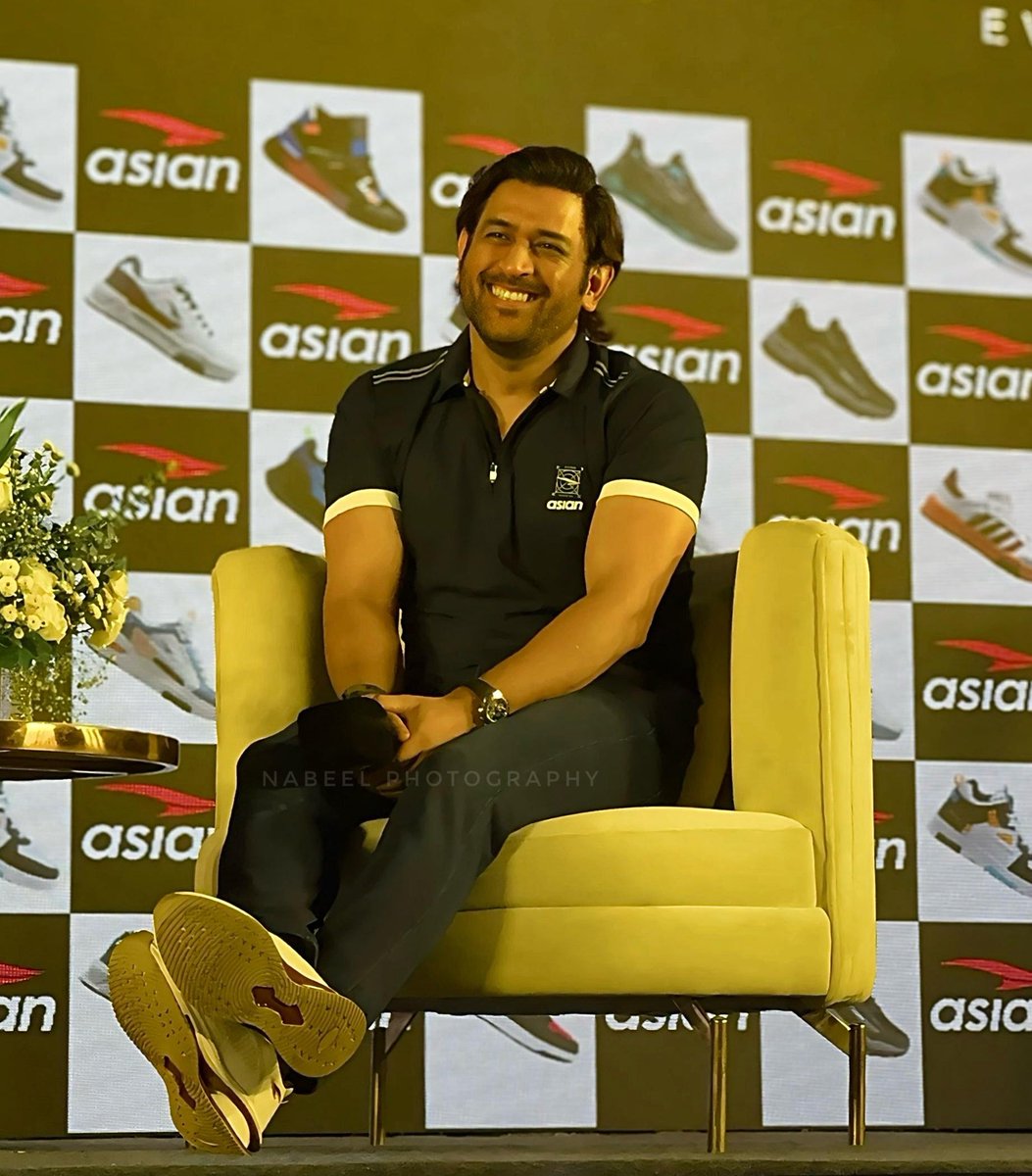 Ever Smiling Mahi 😍❤️

@MSDhoni #MSDhoni #WhistlePodu