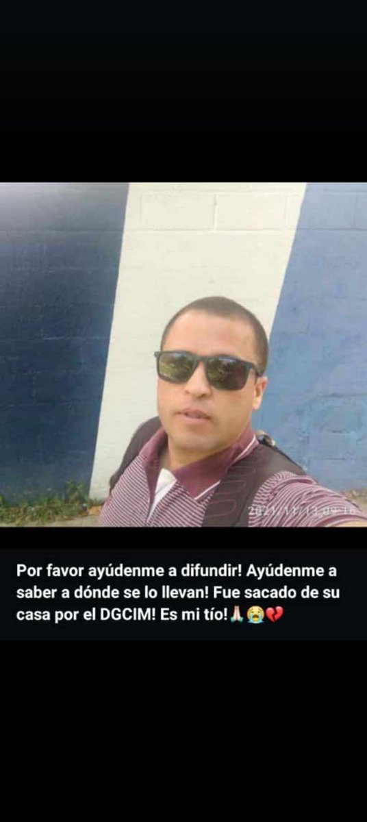EarthquakeChil1's tweet photo. Persona desaparecida en venezuela. Favor difundir para conocimiento de sus familiares que no saben nada de él. https://t.co/HV4bjTcdRq
