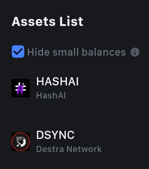 Inheritorovich's tweet image. Do you understand? This will be my LAST BULLRUN.
DO YOU GET IT?
#HASHAI $HASHAI $DSYNC #DSYNC