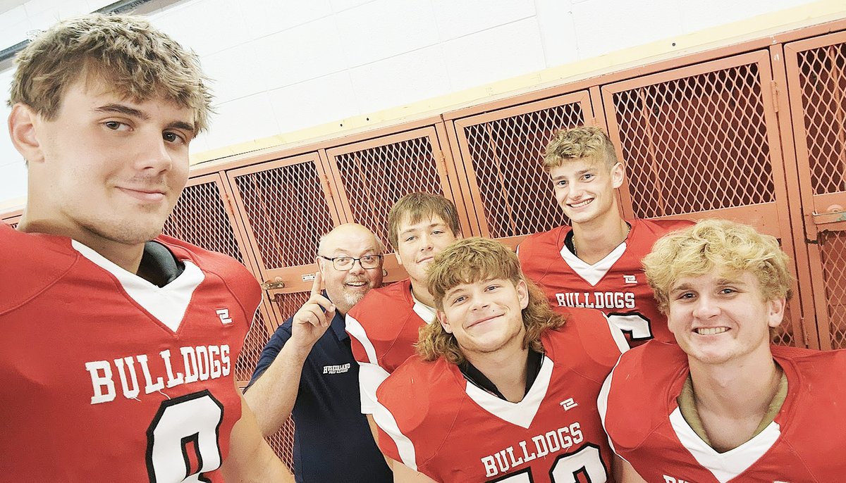 Bob Jensen (@huskerlandbob) on Twitter photo If you follow along on huskerlandpreps.rivals.com you know I made a stop <a href="/AHSBulldogsFB/">AHS Football</a> the other day. We have them ranked, with good reason. You can read all about it on our freshly redesigned website. Lots on there, lots more to come. <a href="/LigouriNixon/">Nixon Ligouri</a> <a href="/OwenRowell53/">Owen Rowell</a> <a href="/Auburn_HS/">Auburn Public School</a> If you follow along on huskerlandpreps.rivals.com you know I made a stop <a href="/AHSBulldogsFB/">AHS Football</a> the other day. We have them ranked, with good reason. You can read all about it on our freshly redesigned website. Lots on there, lots more to come. <a href="/LigouriNixon/">Nixon Ligouri</a> <a href="/OwenRowell53/">Owen Rowell</a> <a href="/Auburn_HS/">Auburn Public School</a>
