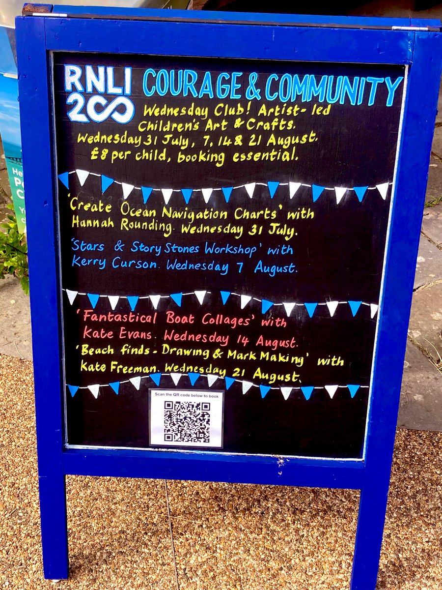 DrElizabethMac1's tweet photo. Whilst we miss the spellbinding @JackieMorrisArt @RobGMacfarlane #MereridHopwood #TheLostWords #exhibition hats off to the super star team @OrielyParc for the new & really inspiring @StDavidsRNLI @RNLI #CommunityAndCourage exhibition & related kids #trail & #arts & #crafts club https://t.co/lFqEv9VI9D