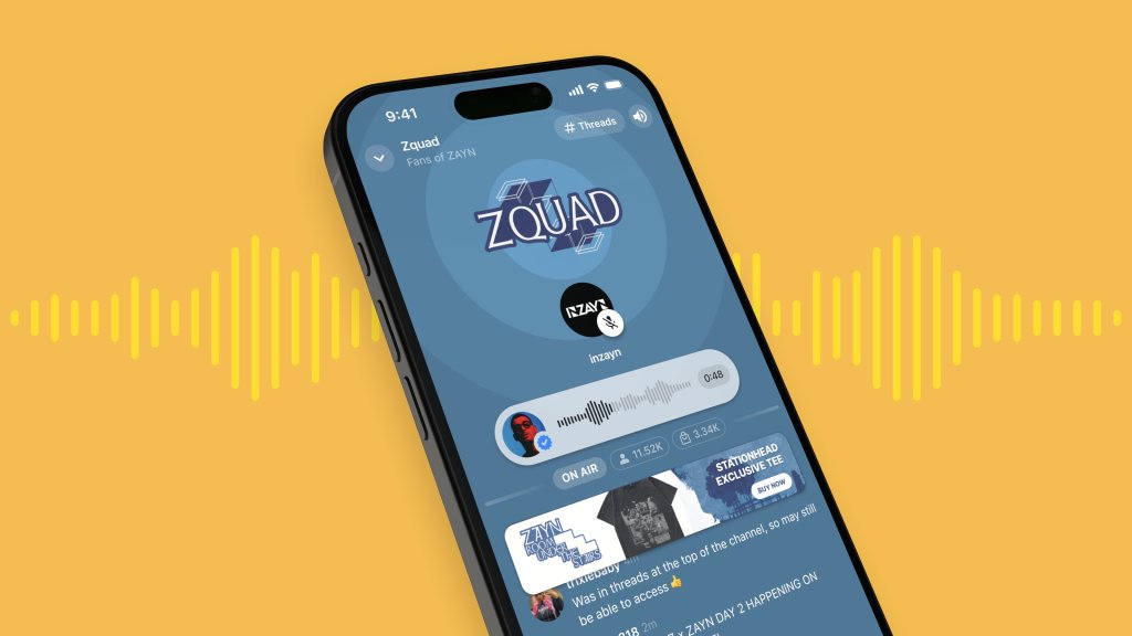 hypebot's tweet image. Stationhead adds free Voice Notes to enhance artist-fan connections ow.ly/ZRiJ50SO7Oa  #Stationhead #ArtistFan #FanEngagement #musicmarketing #musicians