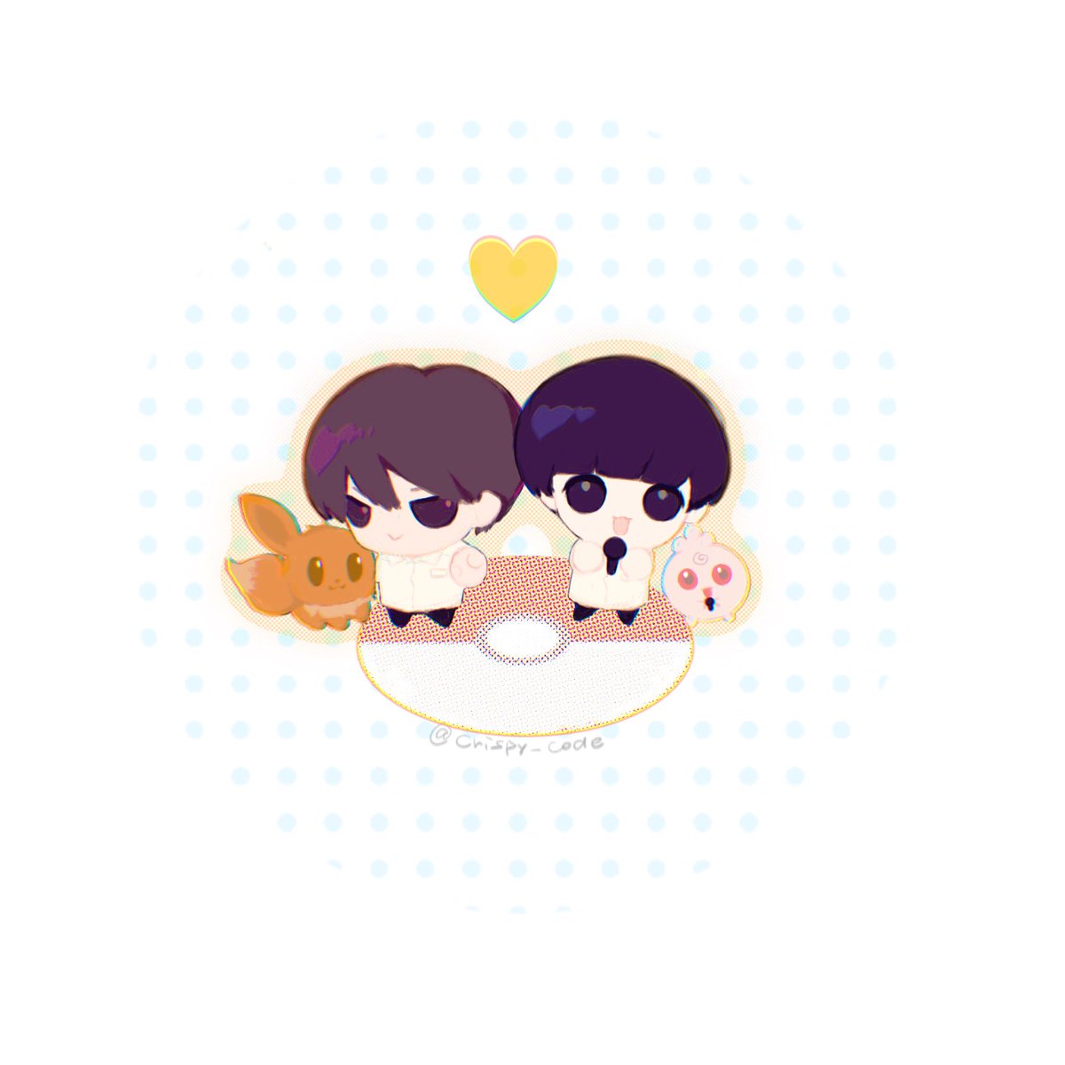 crispy_code's tweet photo. with pokemon⚡️

#taekook #kookv #국뷔 https://t.co/t2DEWL8NEg