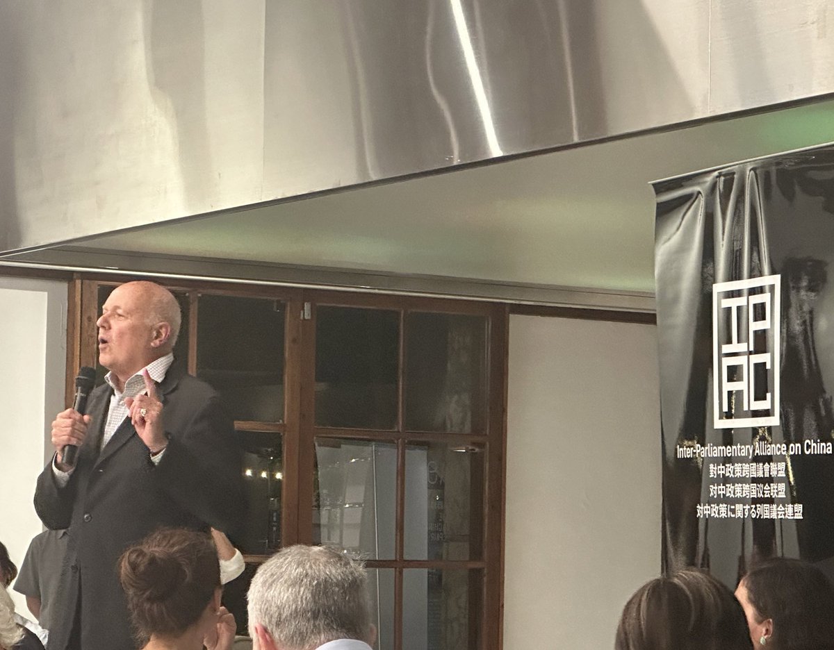 #FreeJimmyLai (@supportjimmylai) on Twitter photo Lawmakers from across the globe are united: it’s time to #FreeJimmyLai.
🙏 <a href="/MPIainDS/">Iain Duncan Smith MP Chingford & Woodford Green</a> 🇬🇧 for your support.
Jimmy Lai is a 76 year old British national, in prison for standing up for democracy & media freedom.
The UK Government <a href="/UKLabour/">The Labour Party</a> must take urgent action.
#IPACTaipei24 Lawmakers from across the globe are united: it’s time to #FreeJimmyLai.
🙏 <a href="/MPIainDS/">Iain Duncan Smith MP Chingford & Woodford Green</a> 🇬🇧 for your support.
Jimmy Lai is a 76 year old British national, in prison for standing up for democracy & media freedom.
The UK Government <a href="/UKLabour/">The Labour Party</a> must take urgent action.
#IPACTaipei24