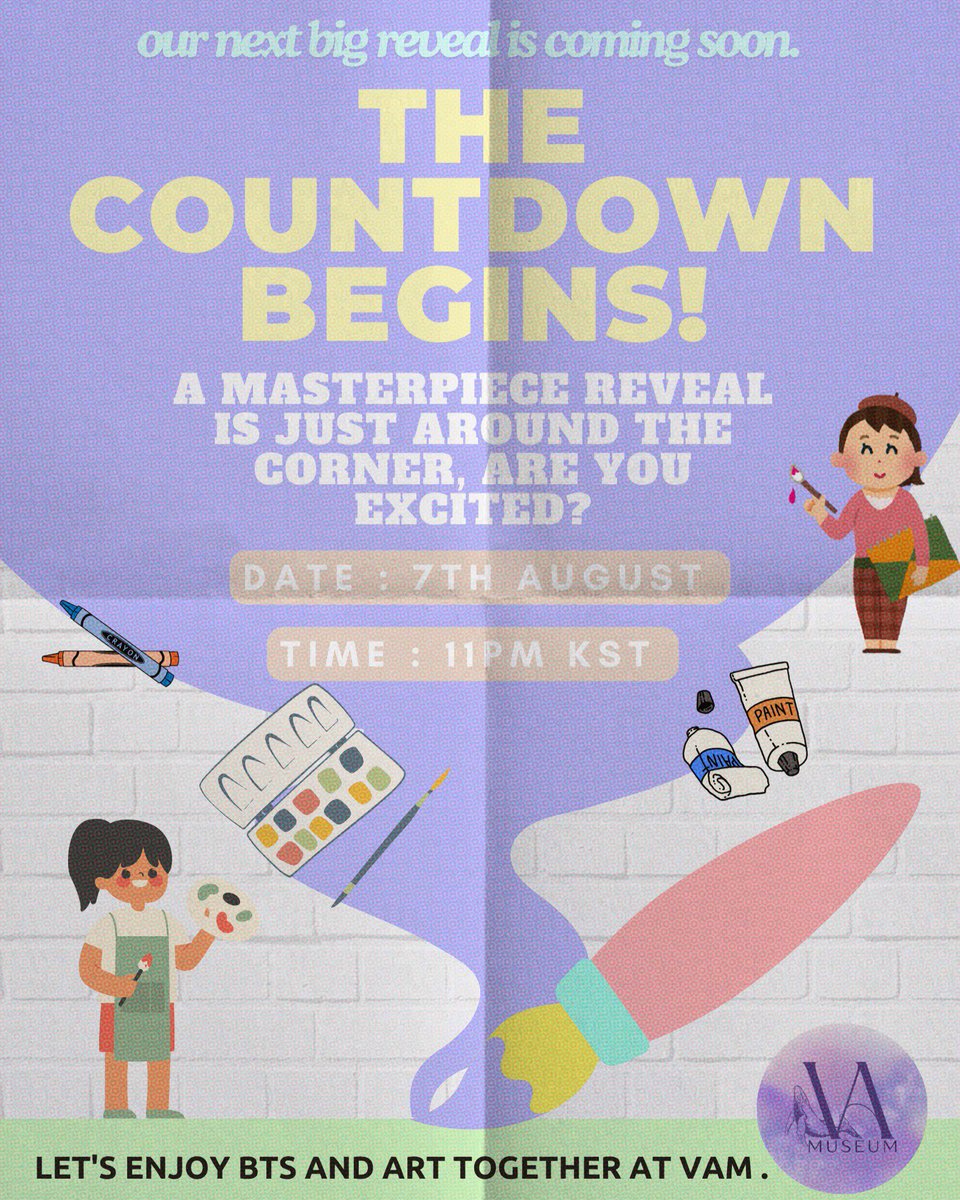 VirtualArmyMSM's tweet photo. 💜 The Countdown Begins 💜 https://t.co/Tg3AxVKZqf