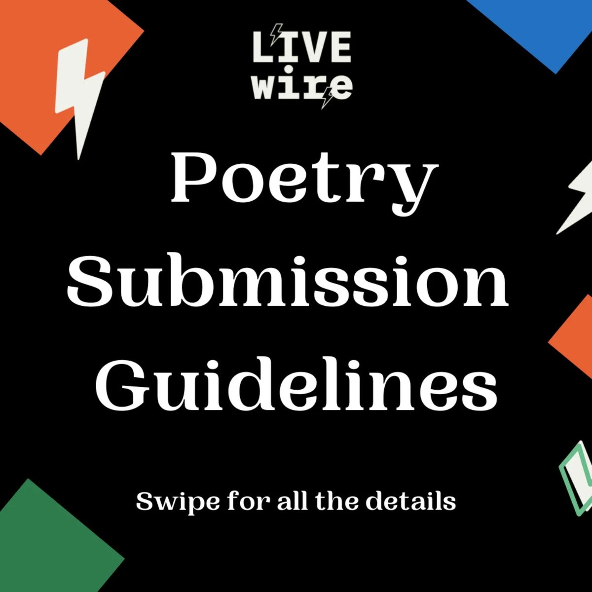 LIVEwire Poetry ⚡️ tweet media